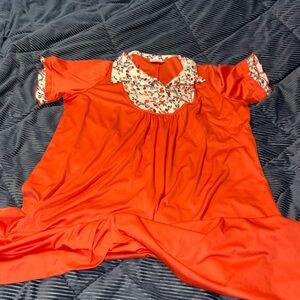 Vintage Only Necessities Nightgown